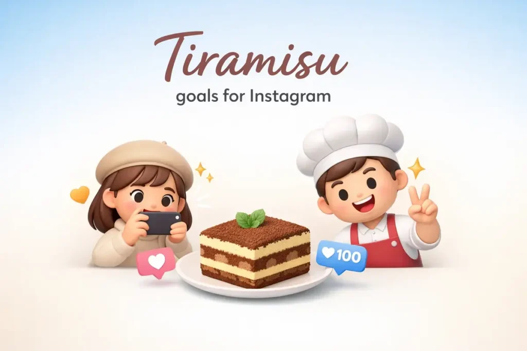 Best Social Media Tiramisu Puns