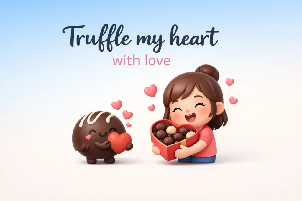 Short Truffle Puns for Couples