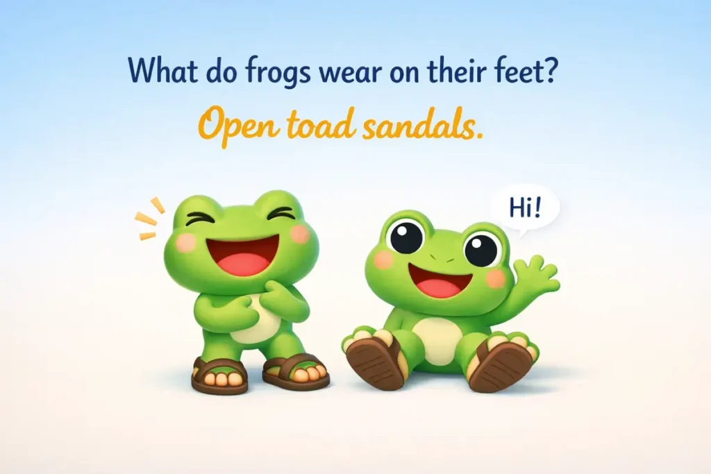 Funny Dad Jokes About Frog