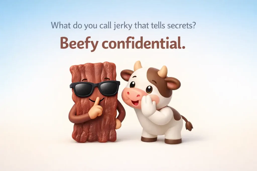 Funny Dad Jokes About Jerky