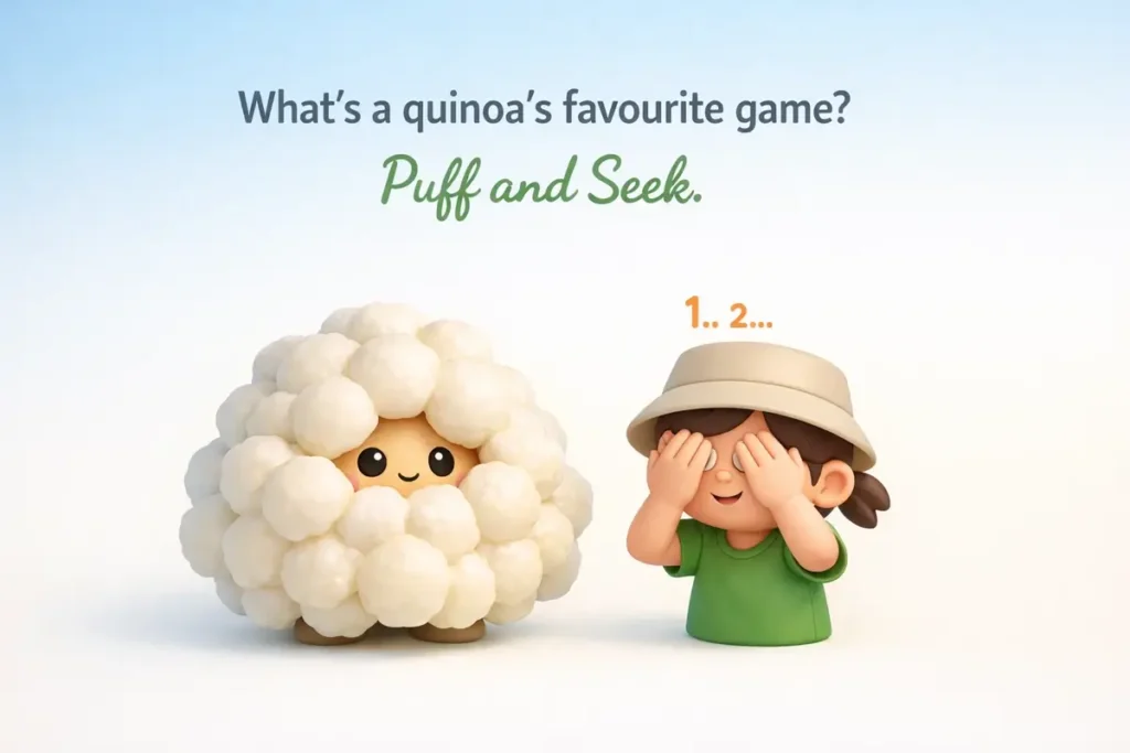 Funny Dad Jokes About Quinoa