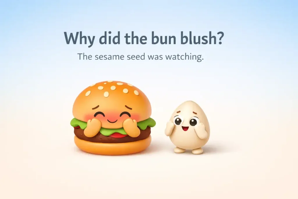 Funny Dad Jokes About Sesame Seed