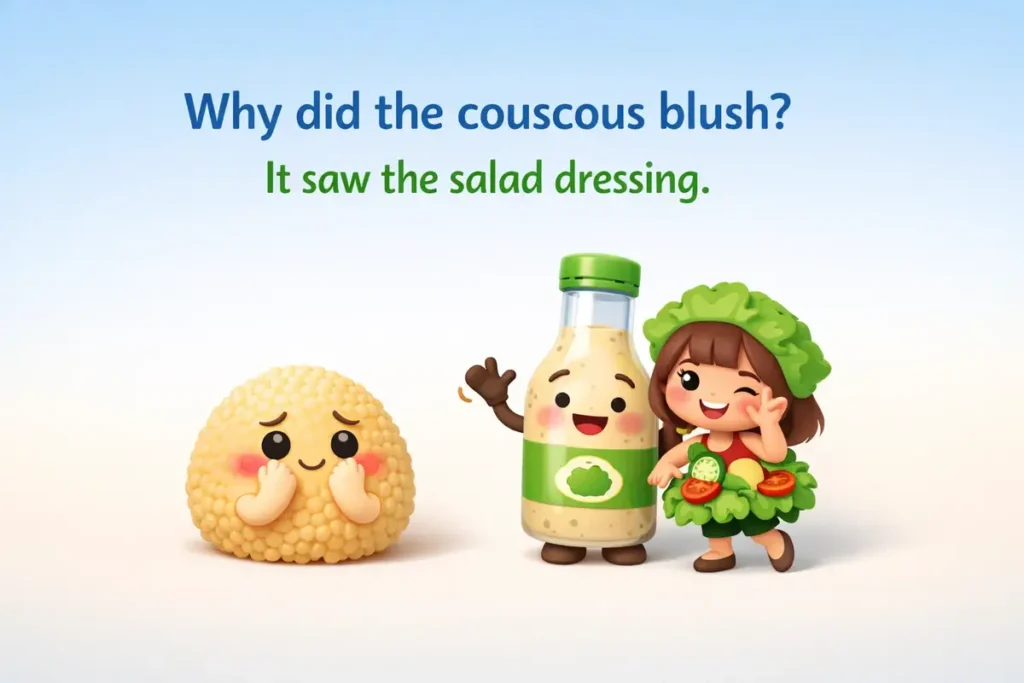 Funny Dad Jokes About Couscous
