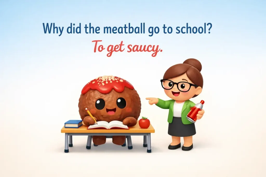 Funny Dad Jokes About Meatball