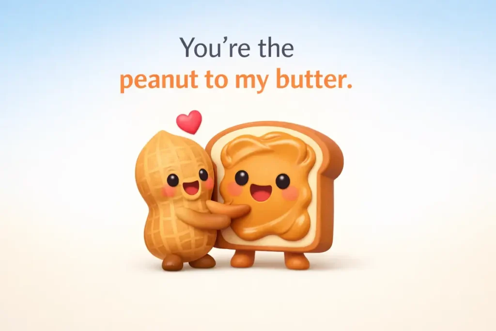 Short Peanut Butter Jokes for Couples