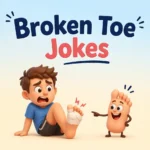 Broken Toe Jokes