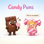 Candy Puns