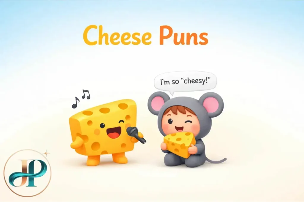 Cheese Puns
