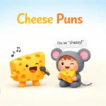 Cheese Puns