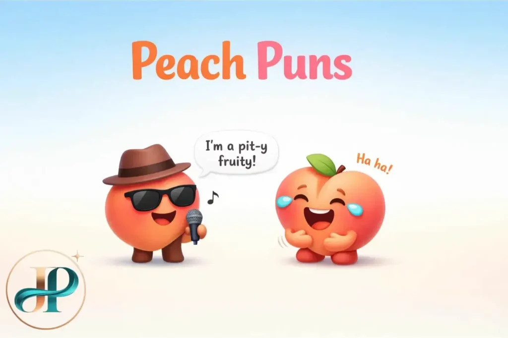 Peach Puns