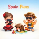 Spain Puns