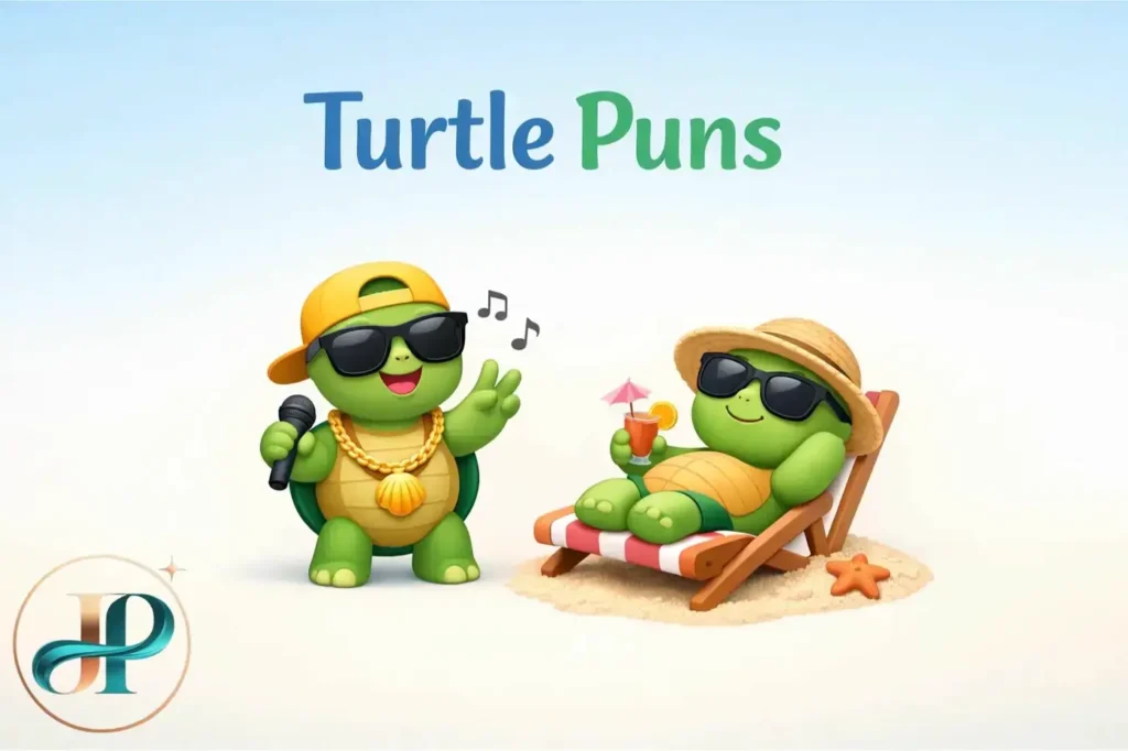 Turtle Puns