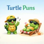 Turtle Puns