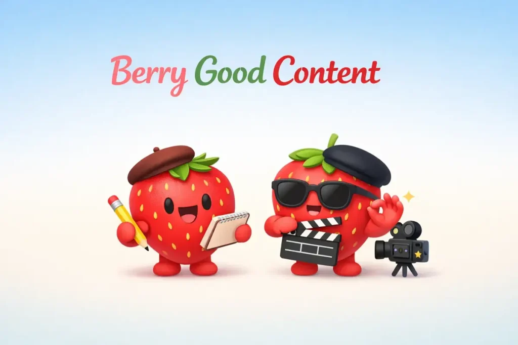 Strawberry Puns for Social Media