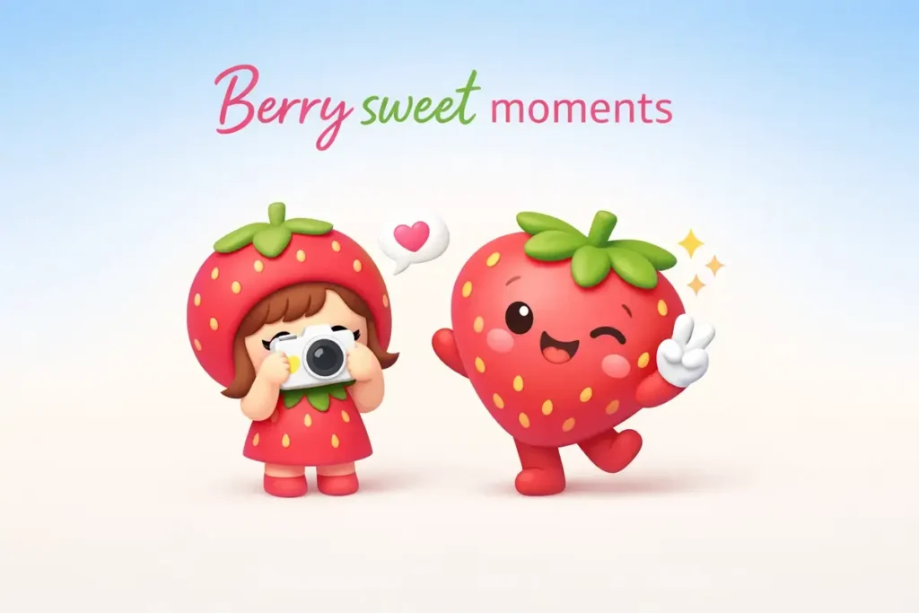 Short Strawberry Puns for Couples