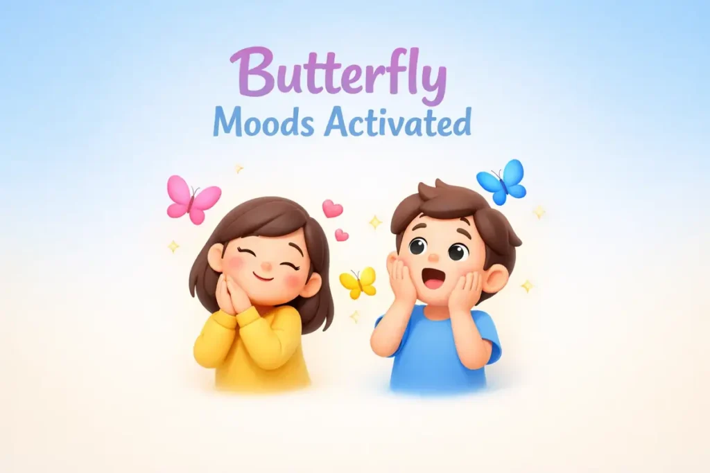 Cheeky Butterfly One-Liners