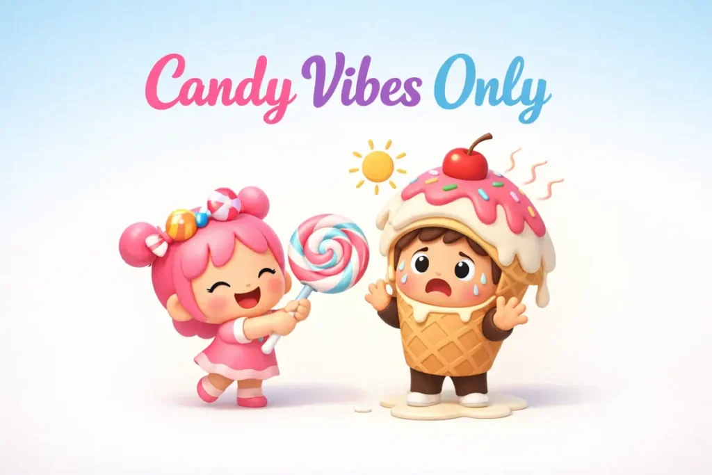 Candy-Themed Social Media Puns