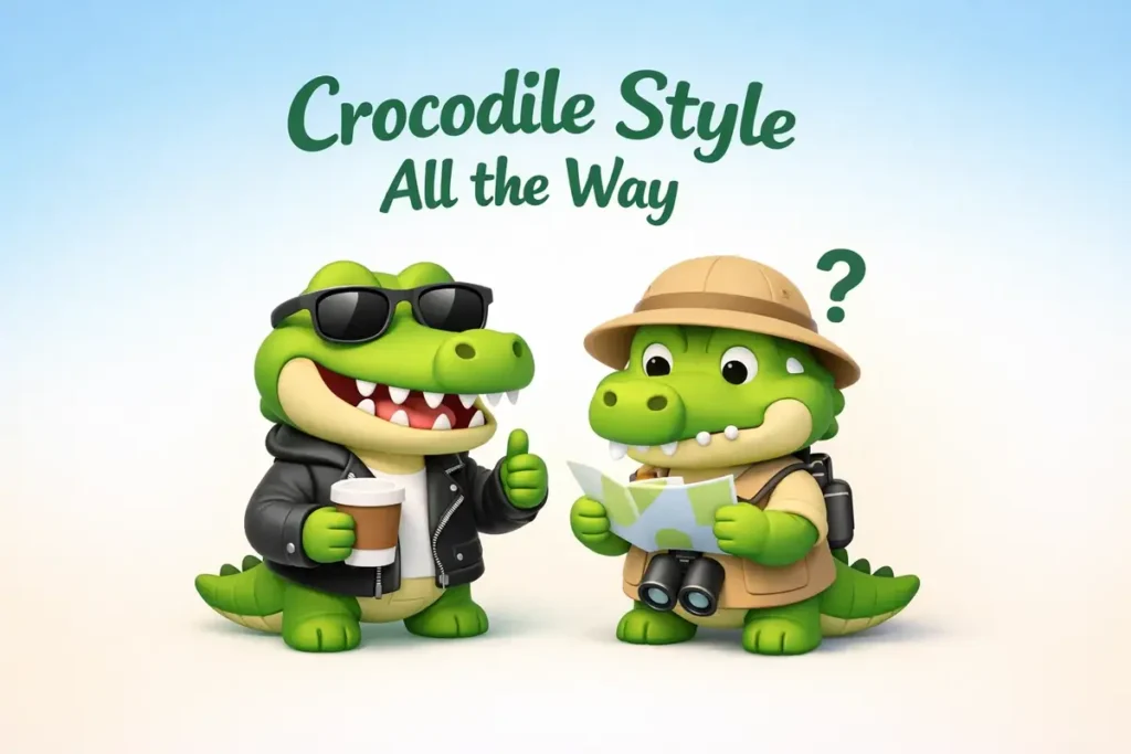 Crocodile One-Liners