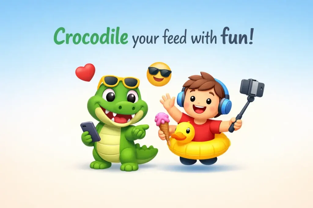 Crocodile Puns for Instagram