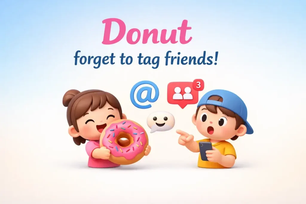 Donut Puns for Social Media