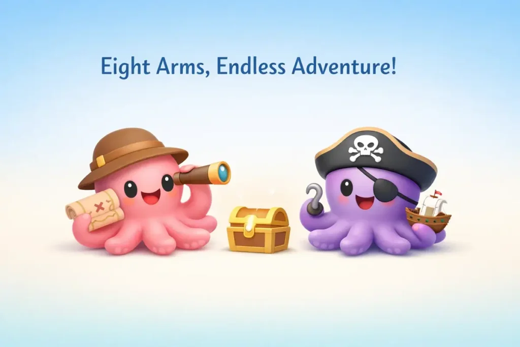 Ocean Adventure Octopus Puns