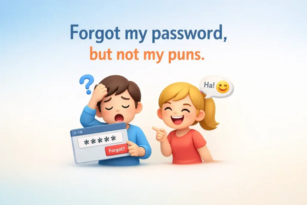 Password and Login Security Puns