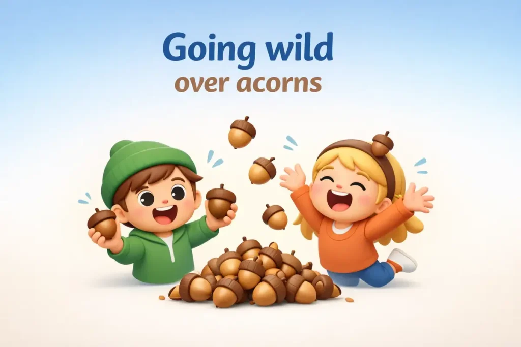 Acorn Puns One Liners