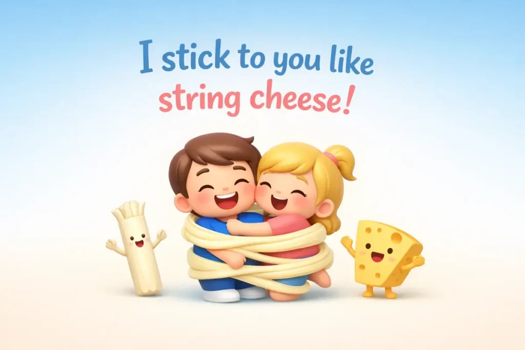 Cheese Puns Love