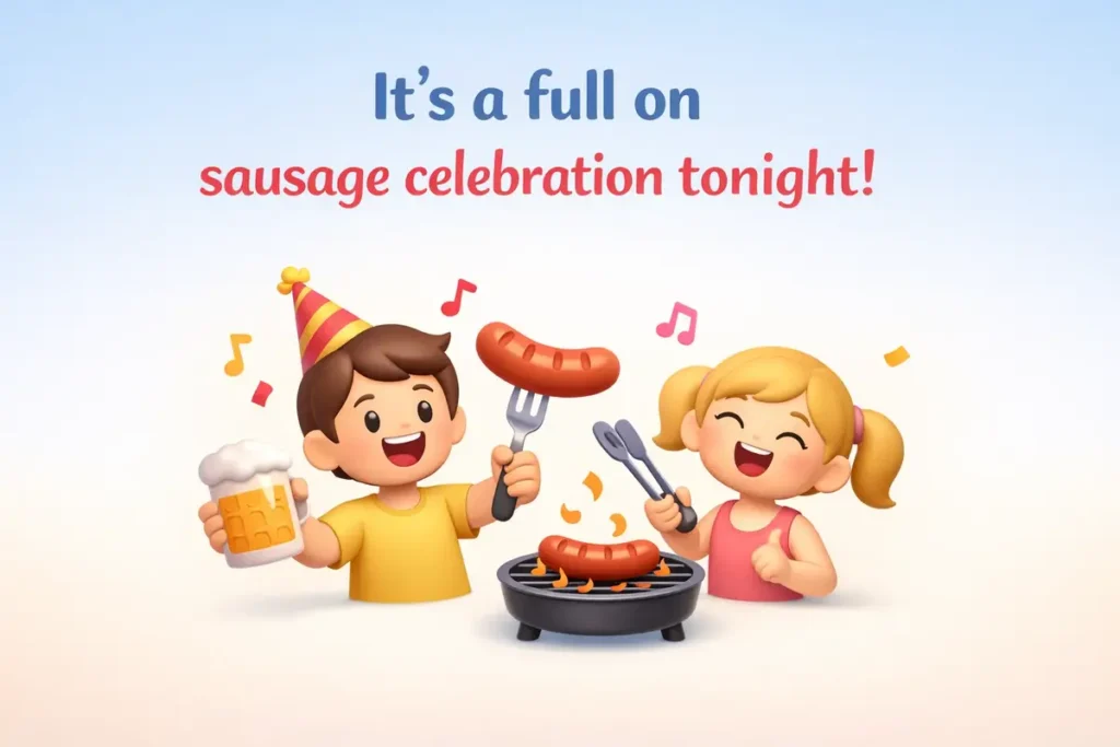 Party Sausage Puns
