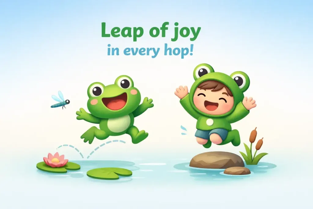 Froggy Funny swamp puns