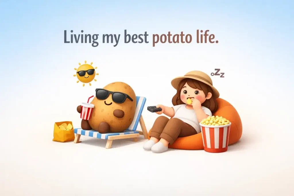 Potato Puns Captions