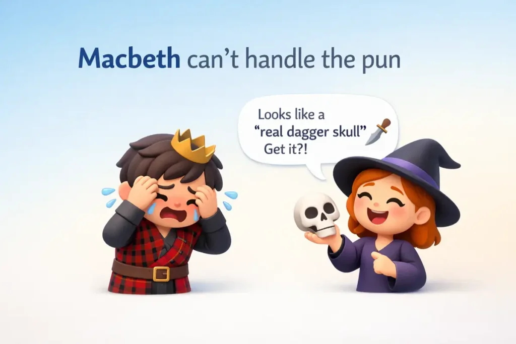 Macbeth Puns Funny