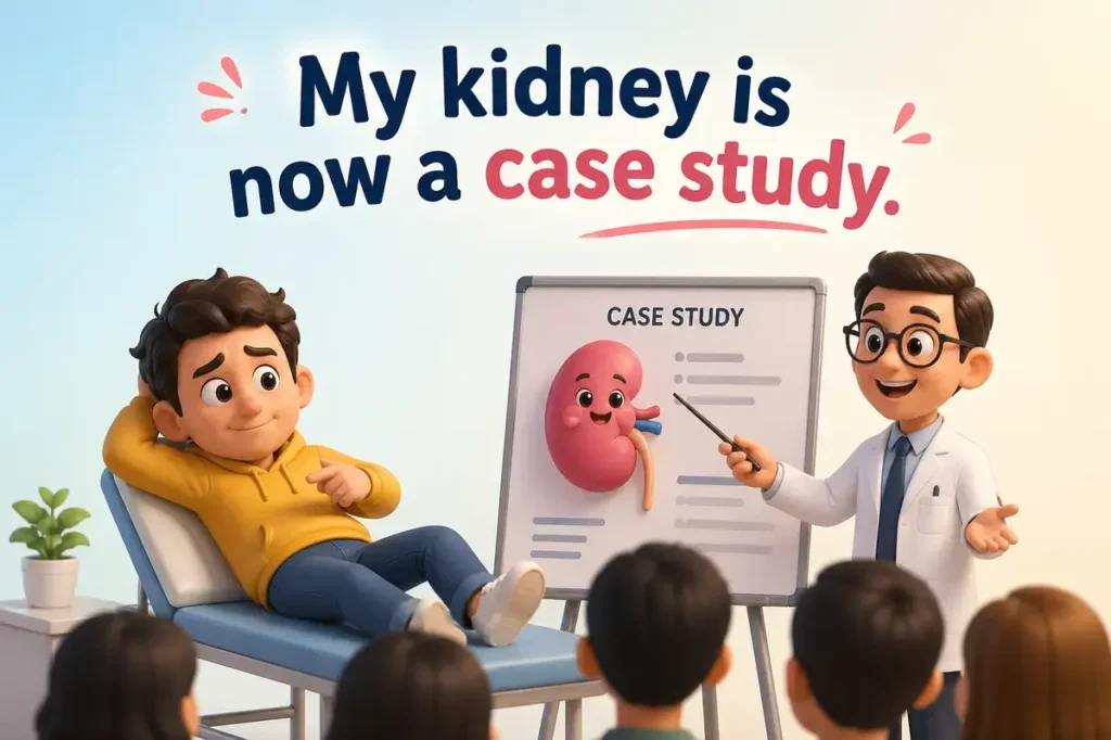 Doctor kidney stone giggles