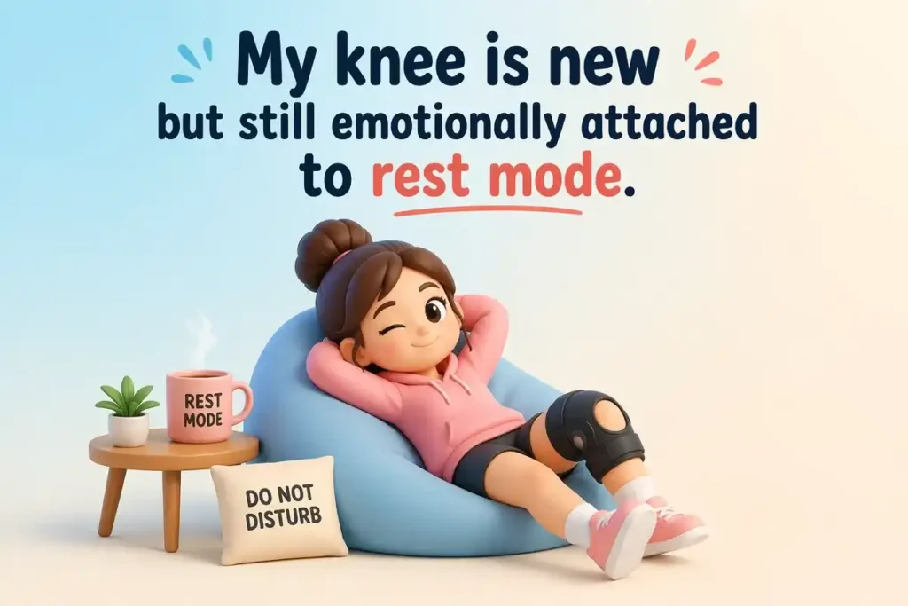 Knee replacement puns one liners