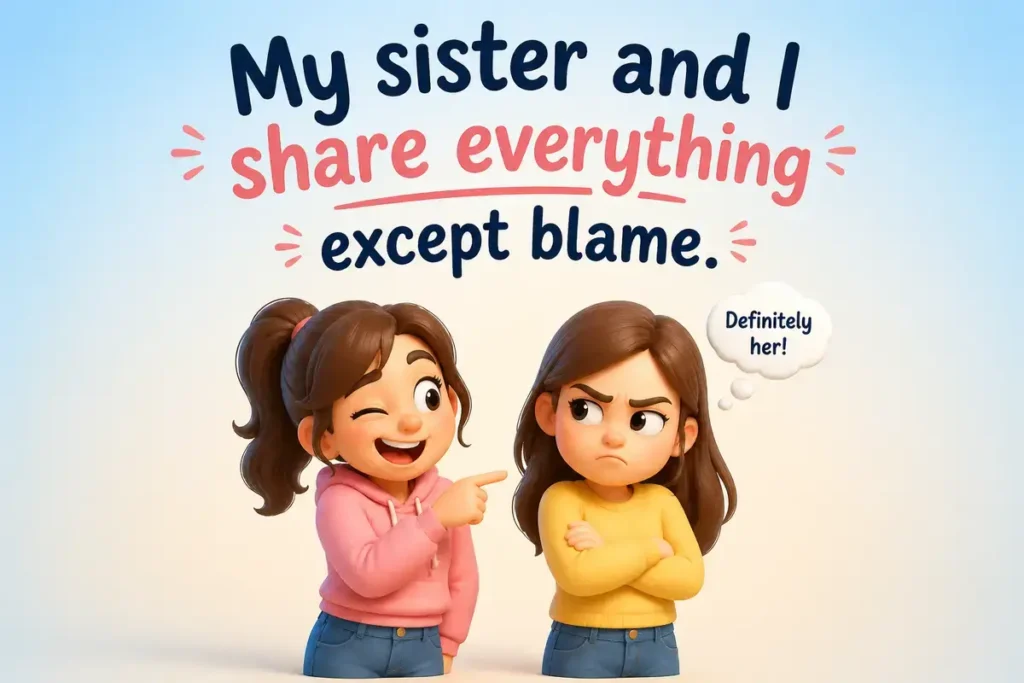 Sister Puns One Liners