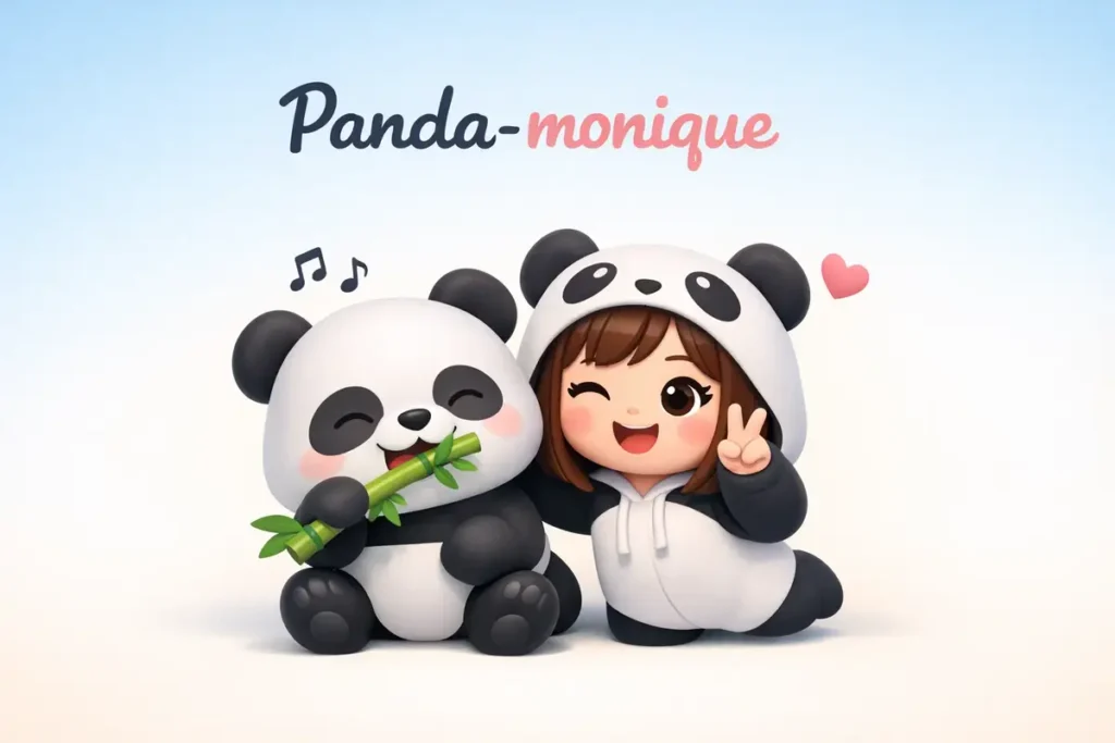 Funny Panda Pun Names