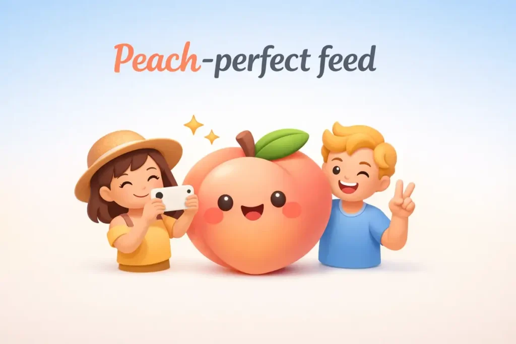 Peach Puns for Instagram
