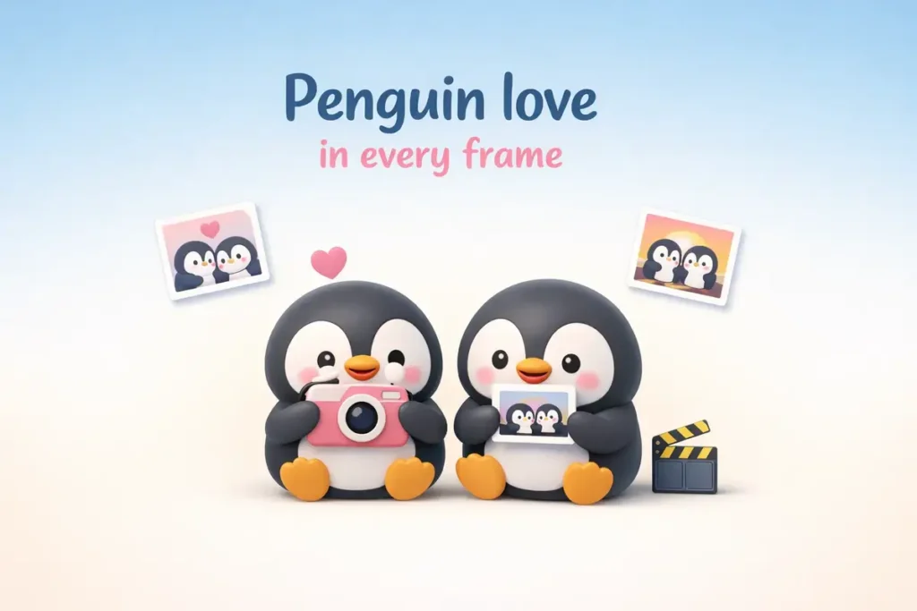 Penguin Puns Captions