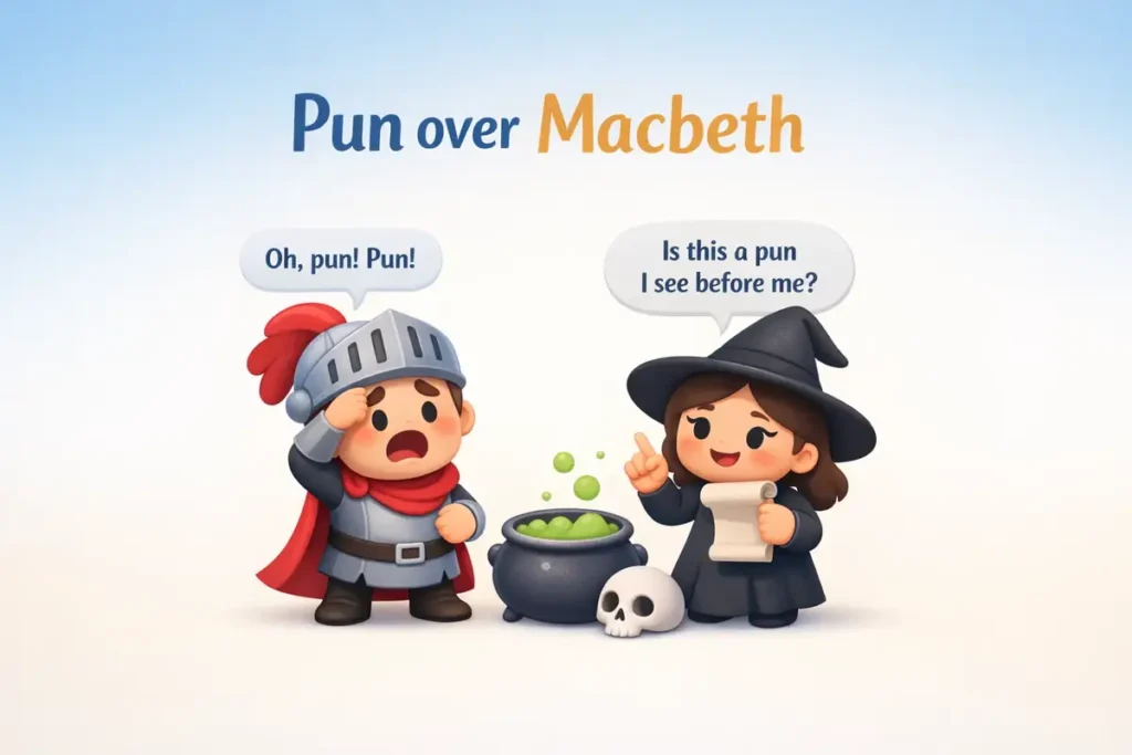 Kingly Macbeth Puns