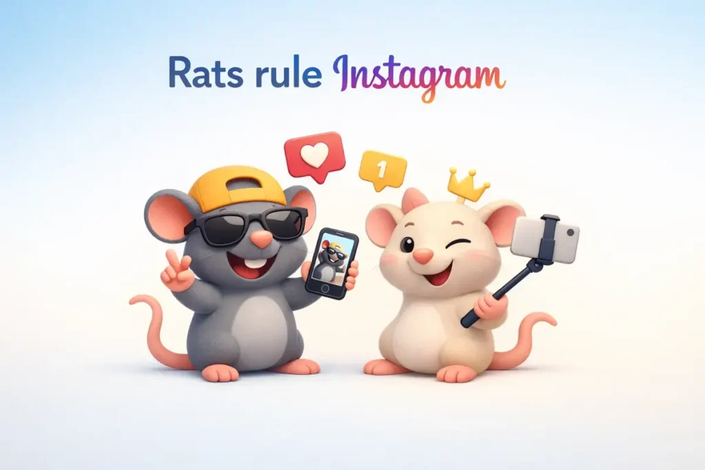 Rat Puns for Instagram