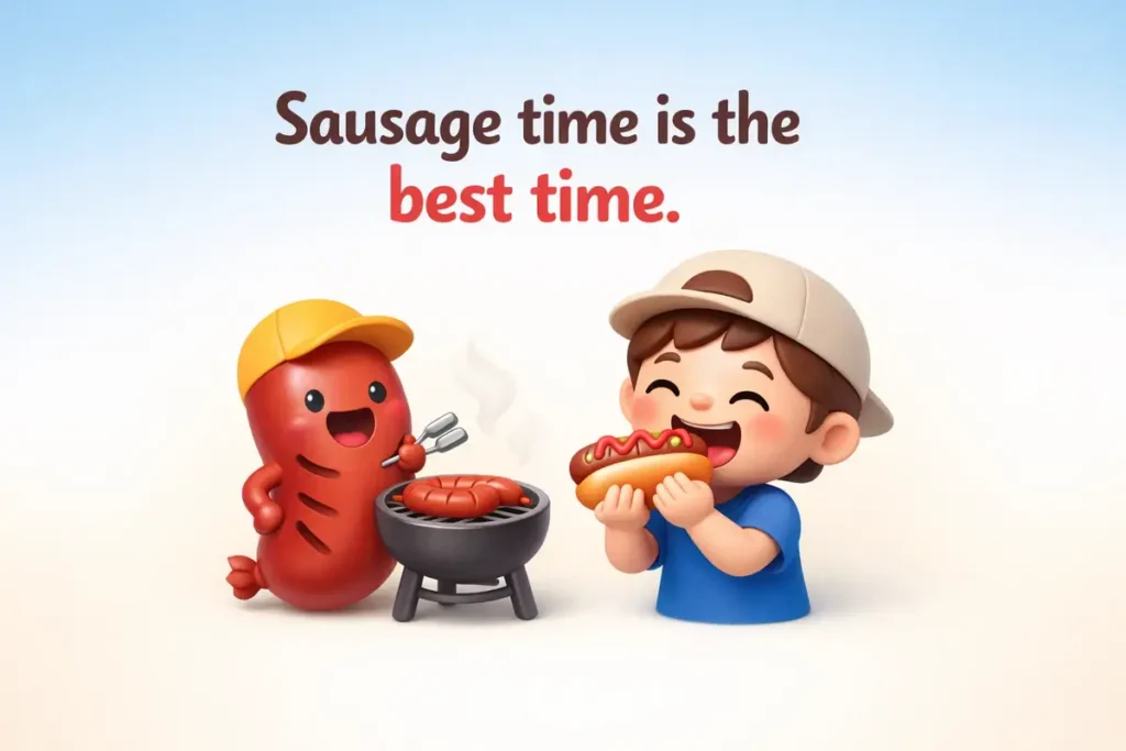 Sausage Puns For Captions