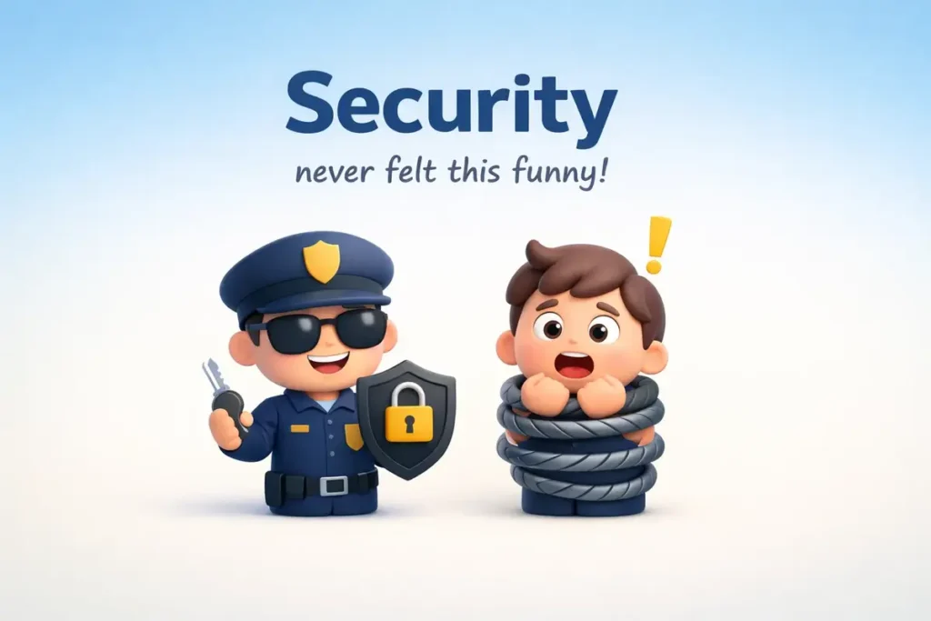 Funny Security Puns