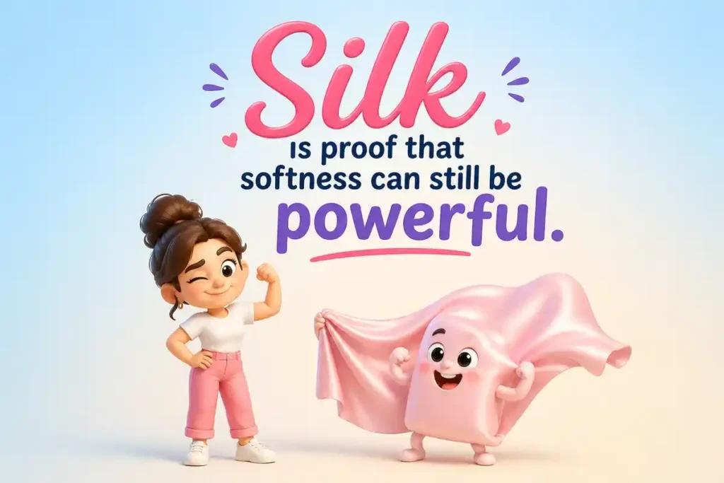 Clever Silk Jokes