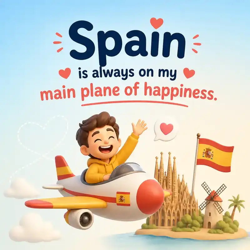 Spain puns for instagram