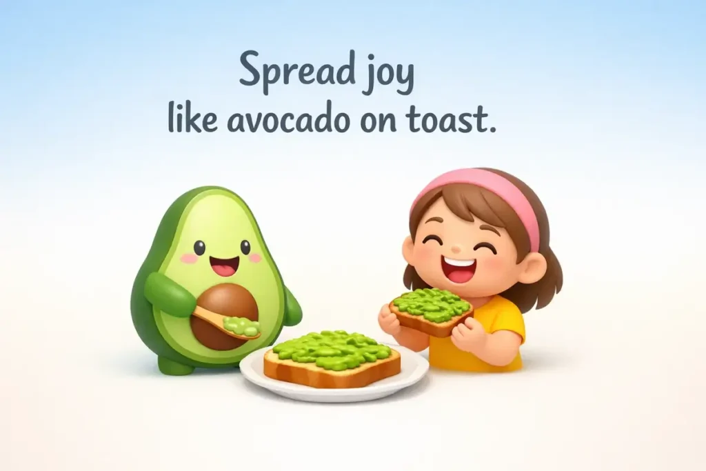 Funny Avocado Puns