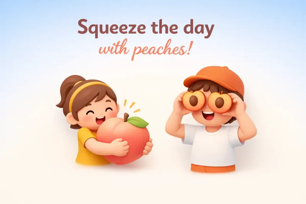 Peach Puns One Liners