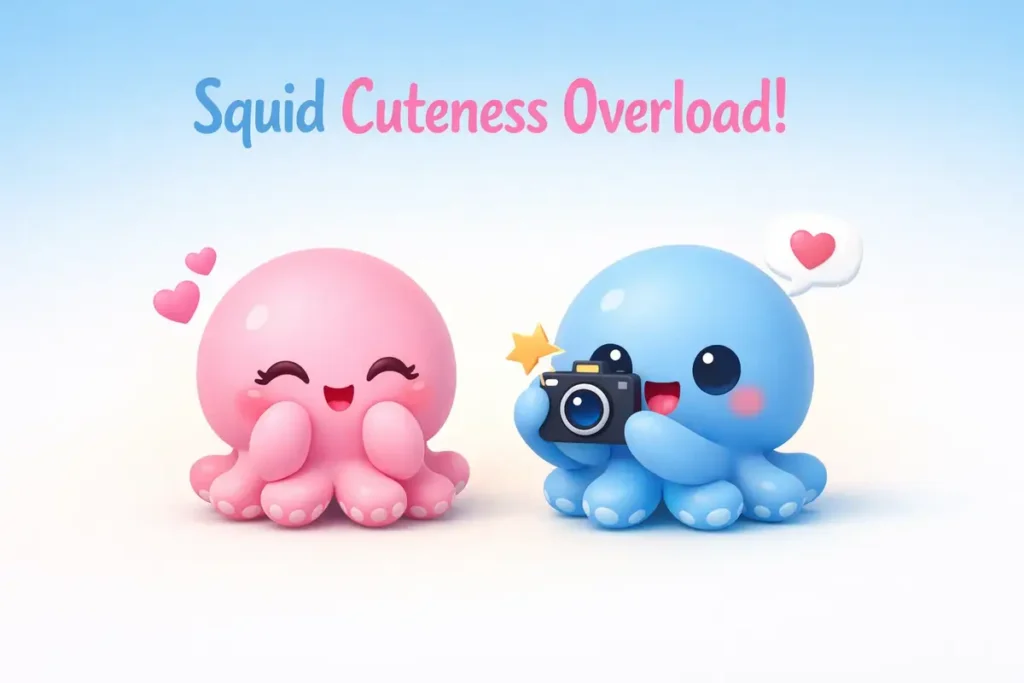 Cute Octopus Puns