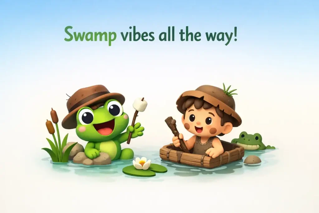Swamp Puns for Instagram