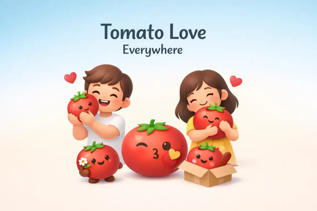 Cute Tomato Puns
