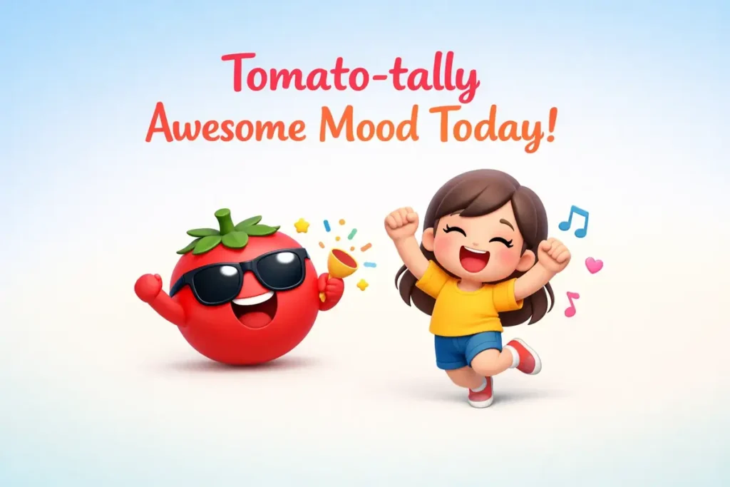 Tomato Puns Captions